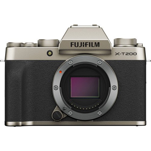 Máy ảnh Fujifilm X-T200 (Champagne Gold, Body Only) | Chính hãng