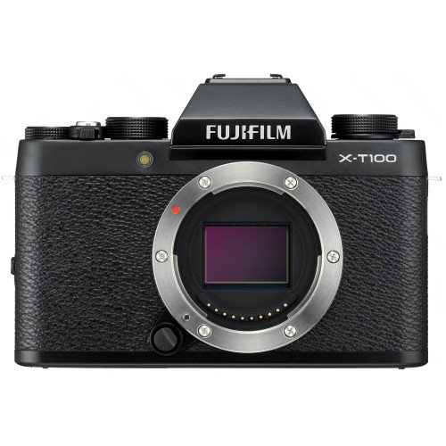 Máy ảnh Fujifilm X-T100 (Black, Body Only) | Chính hãng