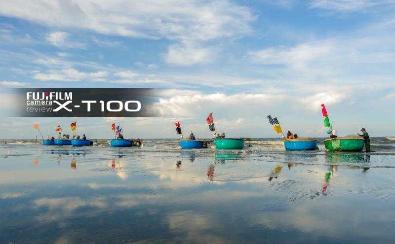 Máy ảnh Fujifilm X-T100 (Black, Body Only) | Chính hãng