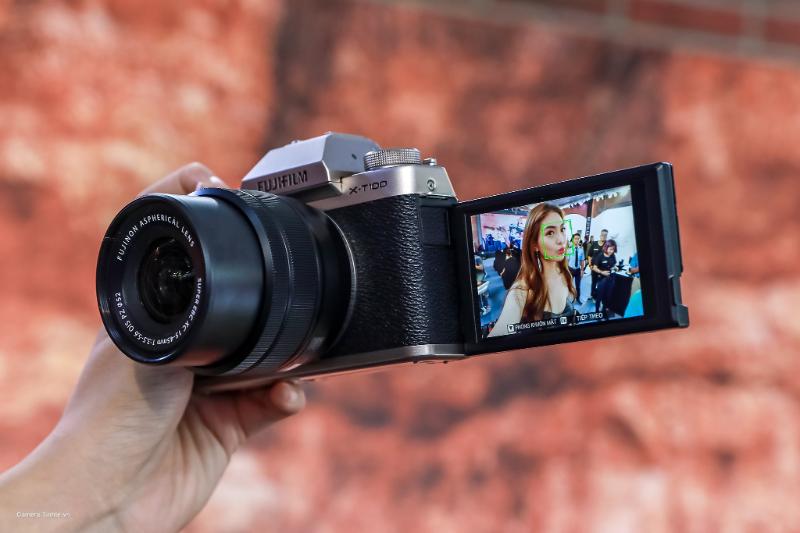 Máy ảnh Fujifilm X-T100 (Black, Body Only) | Chính hãng