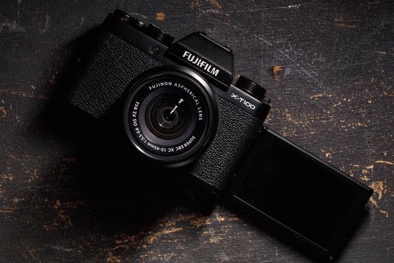 Máy ảnh Fujifilm X-T100 (Black, Body Only) | Chính hãng