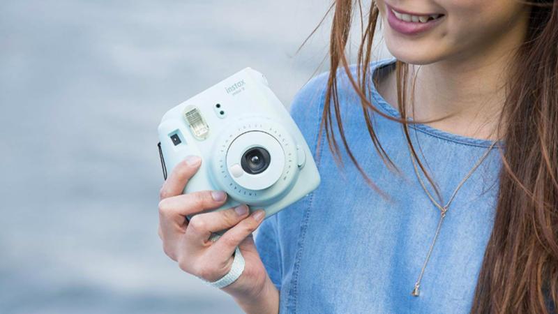 Máy ảnh Fujifilm instax mini 9 (Clear Yellow) | Chính hãng Máy ảnh Fujifilm instax mini 9 (Clear Yellow) | Chính hãng