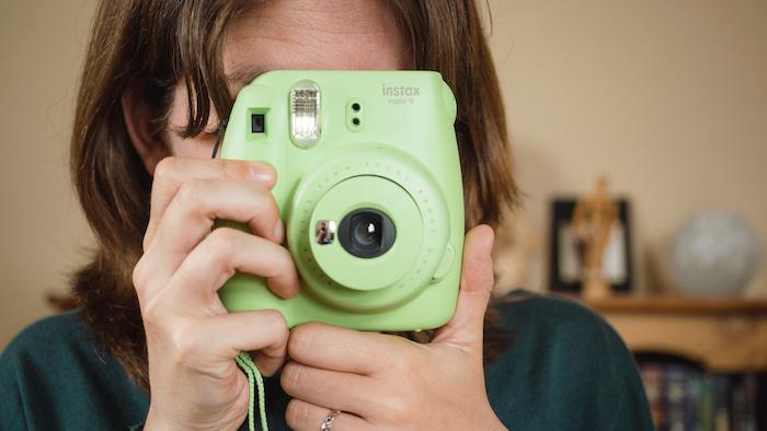 Máy ảnh Fujifilm instax mini 9 (Clear Yellow) | Chính hãng Máy ảnh Fujifilm instax mini 9 (Clear Yellow) | Chính hãng