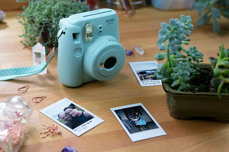 Máy ảnh Fujifilm instax mini 9 (Lime Green) | Chính hãng