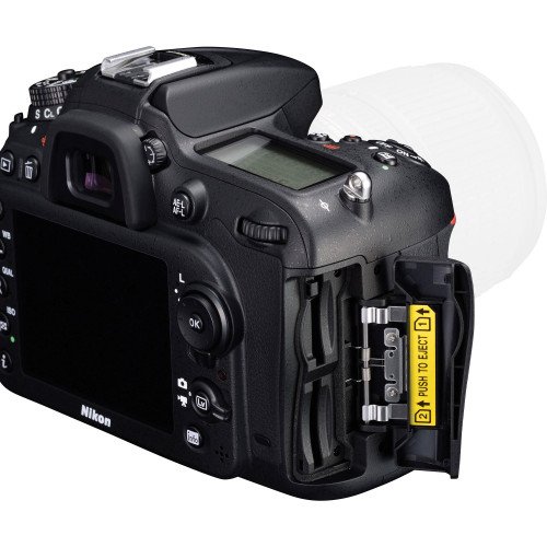 Máy ảnh Nikon D7200 (CŨ)