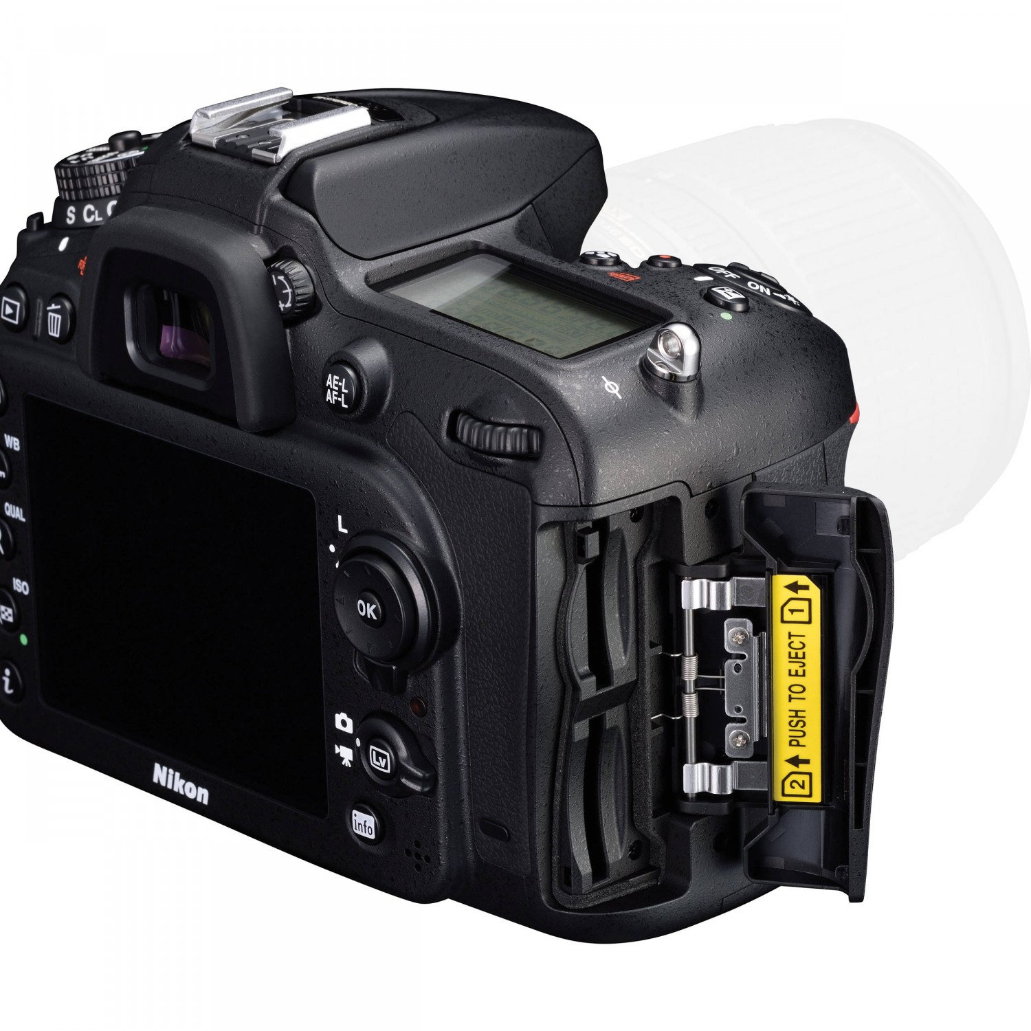 Máy ảnh Nikon D7200 (CŨ)