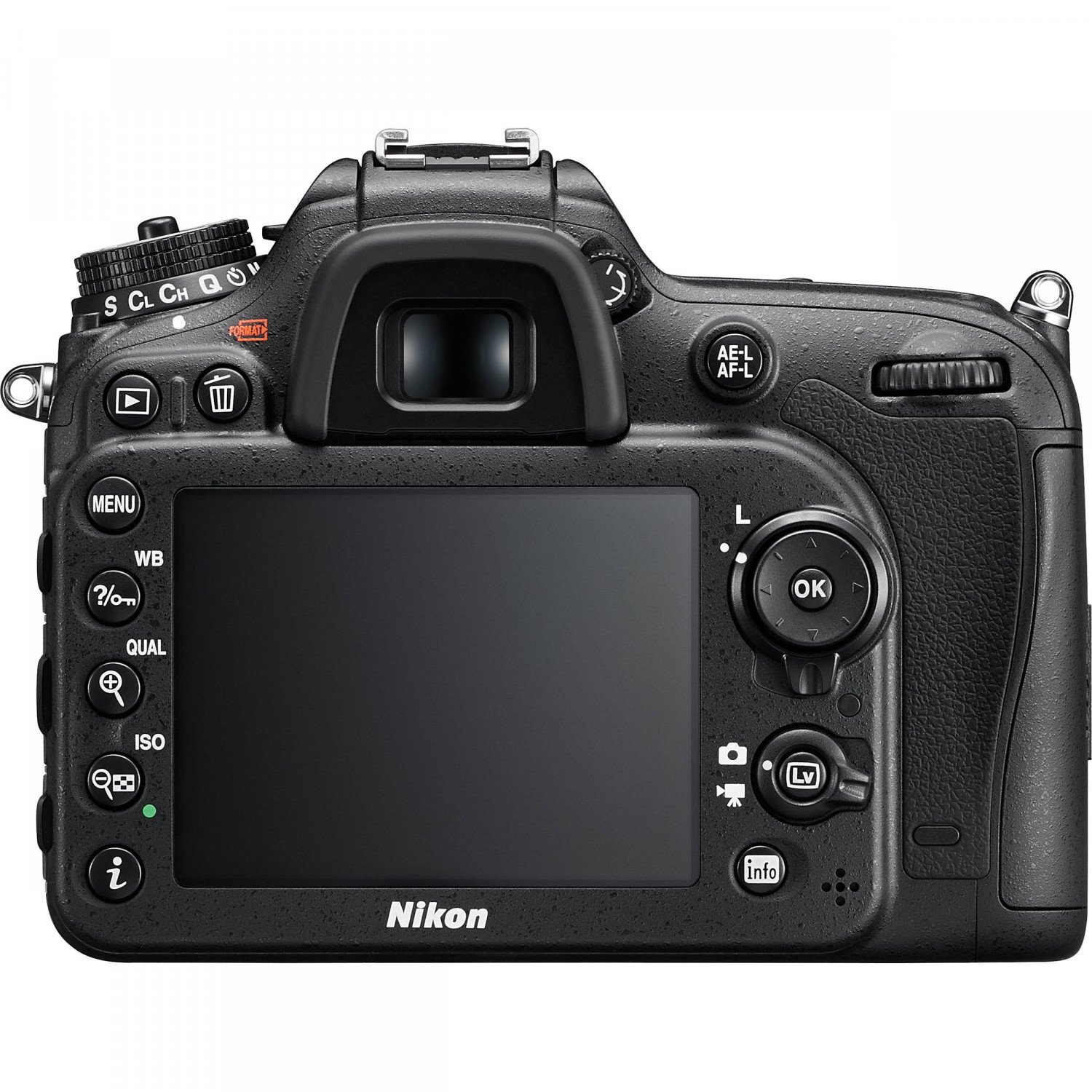 Máy ảnh Nikon D7200 (CŨ)
