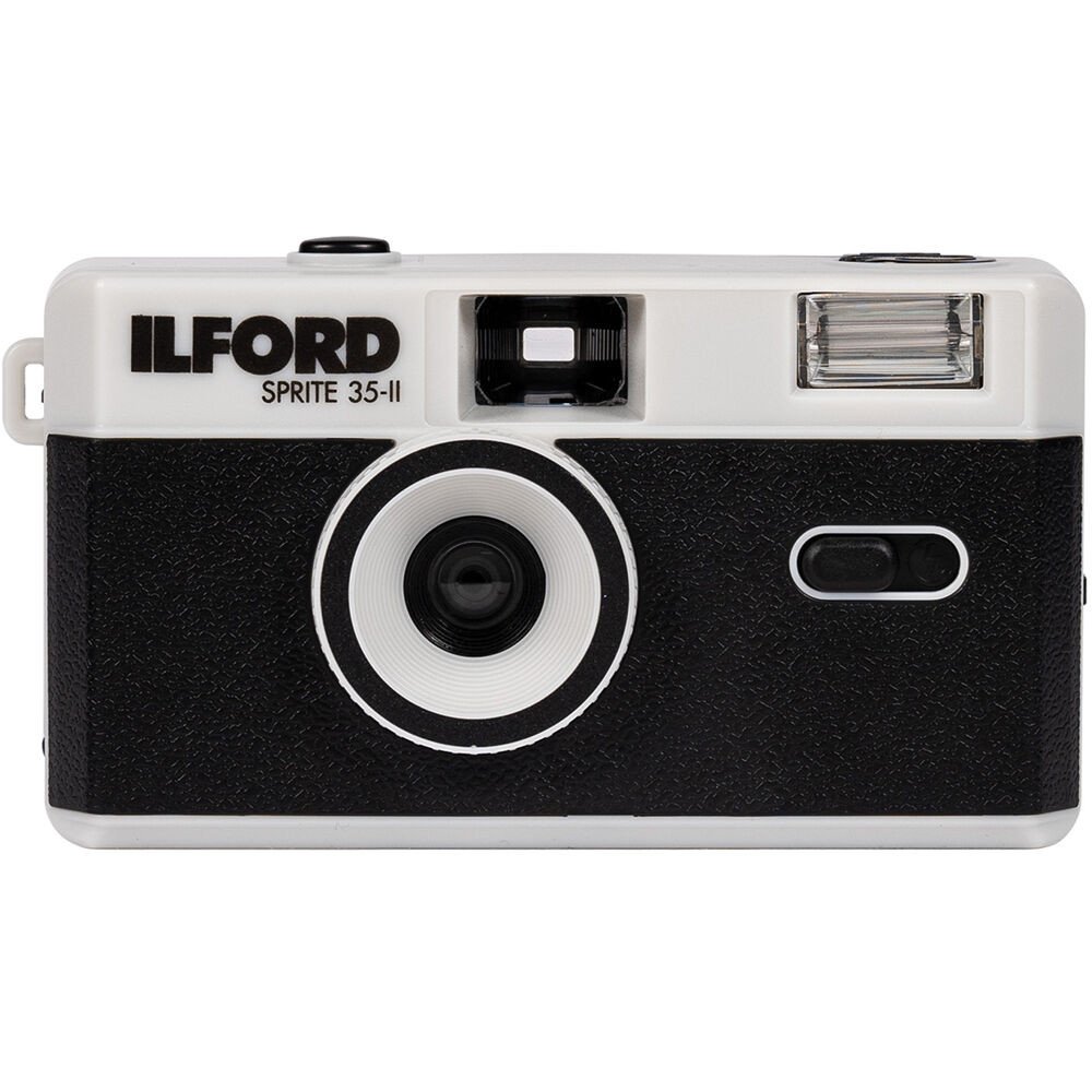 Máy ảnh film Ilford Sprite 35-II (Silver)