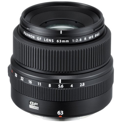 Ống kính Fujifilm GF 63mm f/2.8 R WR | Chính hãng