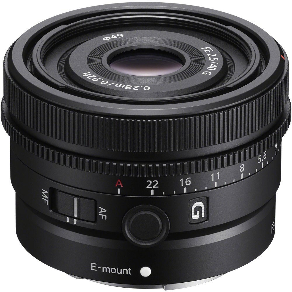 Ống kính Sony FE 40mm f/2.5 G | Chính hãng