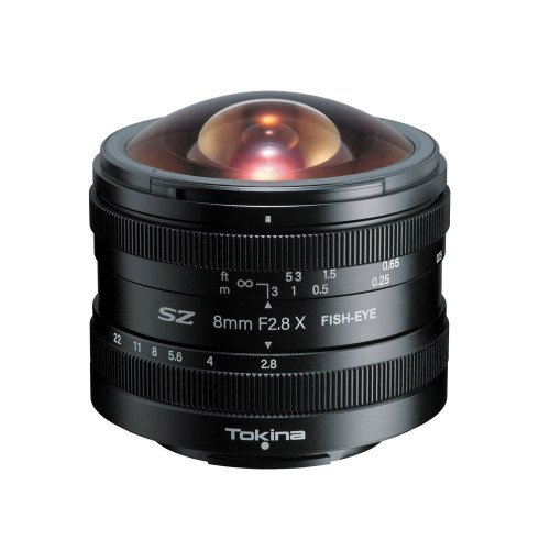 Ống kính Tokina SZ 8mm F2.8 X FISH-EYE | Chính hãng
