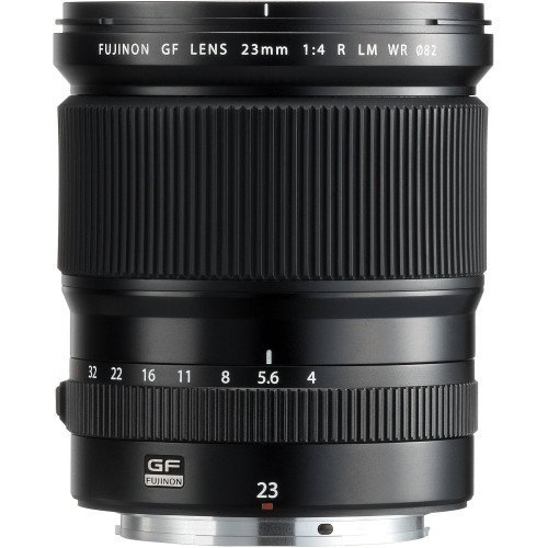 Ống kính Fujifilm GF 23mm f/4 R LM WR | Chính hãng