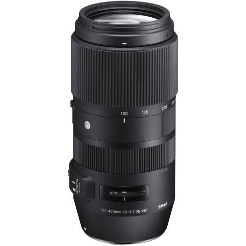 Ống kinh Sigma 100-400mm f/5-6.3 DG OS HSM Contemporary For Nikon F | Chính hãng