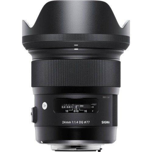 Ống kính Sigma 24mm f/1.4 DG HSM Art For Nikon | Chính hãng