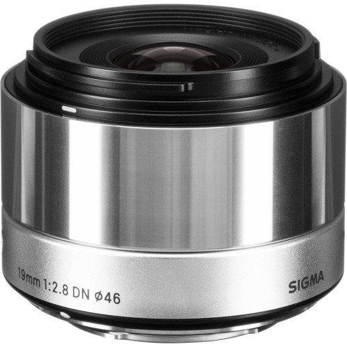 Ống kính Sigma 19mm f/2.8 DN Art for Micro Four Thirds (Silver) | Chính hãng