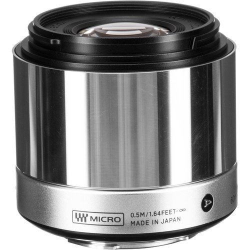 Ống kính Sigma 60mm f/2.8 DN Art for Micro Four Thirds (Silver) | Chính Hãng
