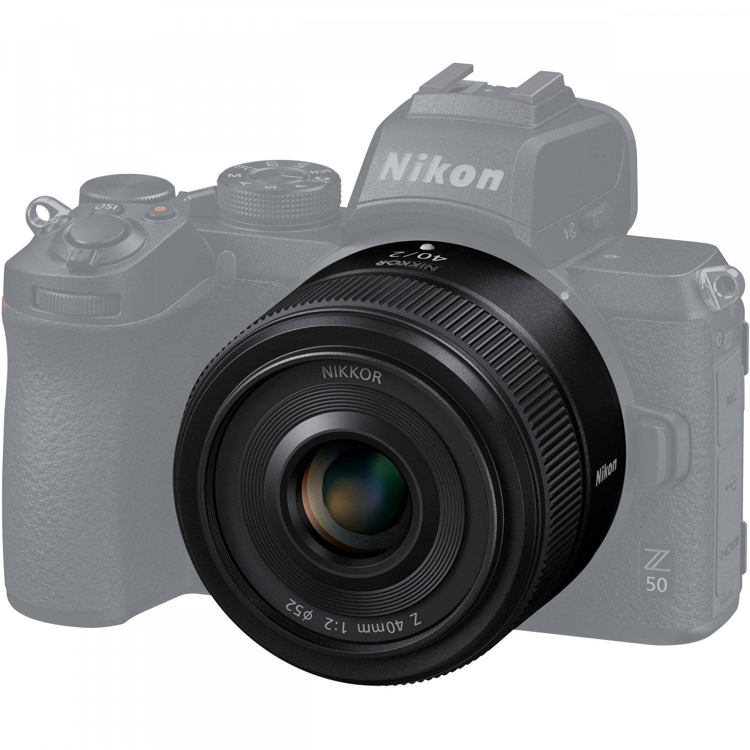 Ống kính Nikon Z 40mm f/2 | Chính hãng VIC