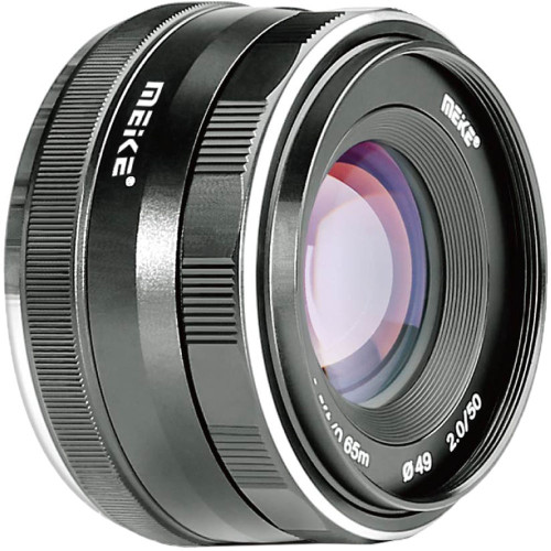 Ống kính Meike 50mm f2.0 for Sony