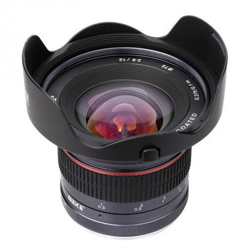 Ống kính MF Meike 12mm f2.8 for Sony