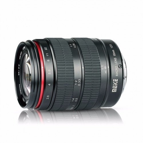 Ống kính MF Meike 85mm F/2.8 Macro (Fuji/Sony)
