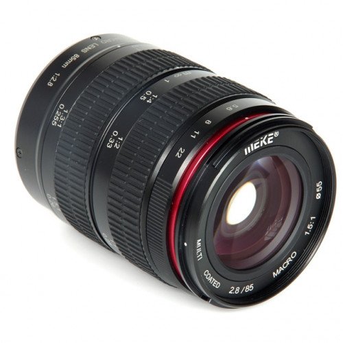 Ống kính MF Meike 85mm F/2.8 Macro (Fuji/Sony)