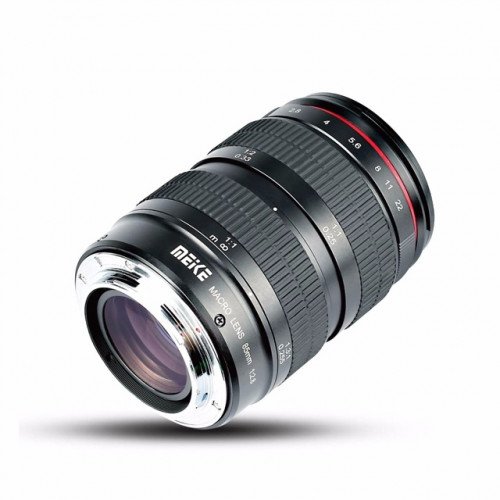 Ống kính MF Meike 85mm F/2.8 Macro (Fuji/Sony)