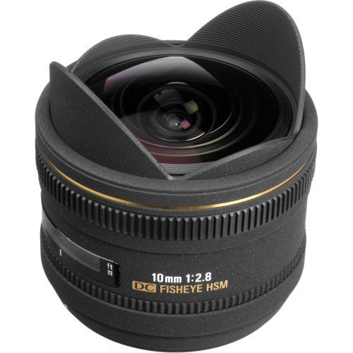 Ống kính Sigma 10mm f/2.8 EX DC HSM Fisheye For Nikon | Chính hãng