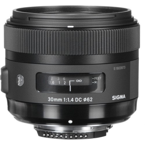 Ống kính Sigma 30mm f/1.4 DC HSM Art For Nikon | Chính hãng