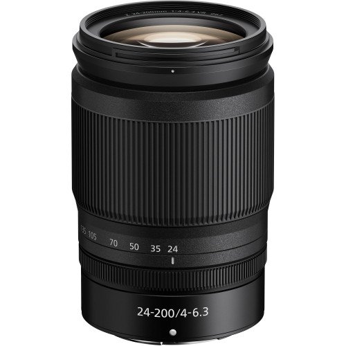 Ống kính Nikon Z 24-200mm f/4-6.3 VR