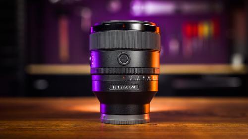 Ống kính Sony FE 50mm f/1.2 GM | Chính hãng