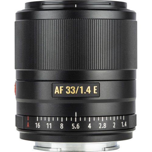 Ống kính Viltrox AF 33mm f/1.4 STM ED IF For Sony E | Chính hãng