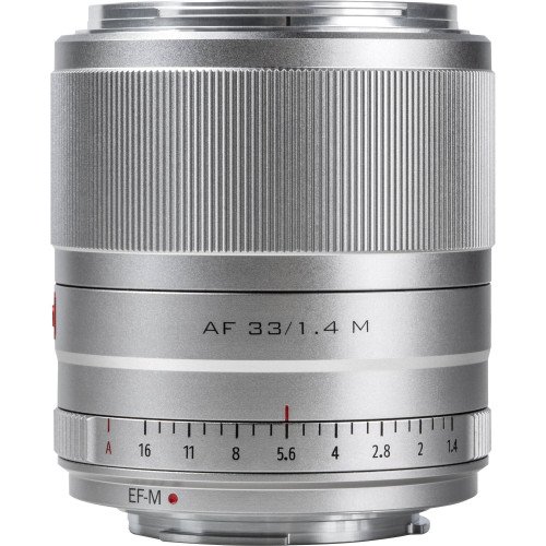 Ống kính Viltrox AF 33mm f/1.4 STM ED IF For Canon M | Chính hãng