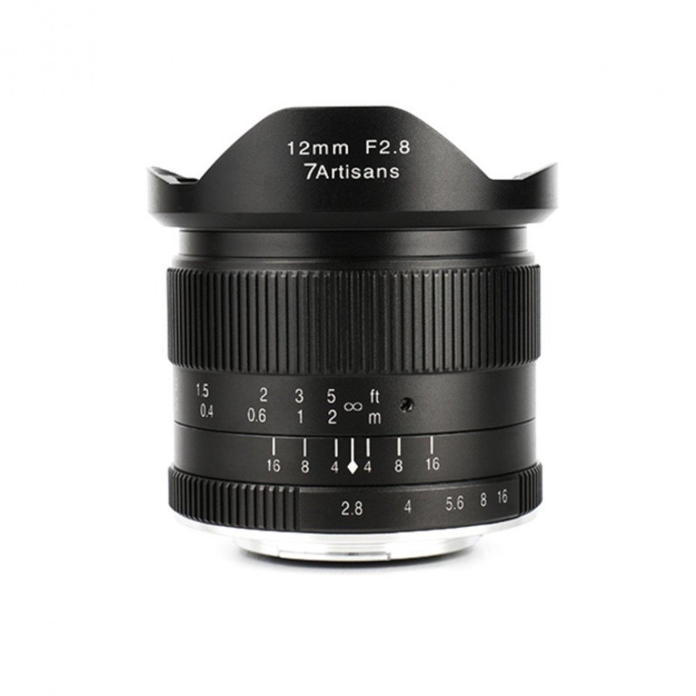 Ống kính 7Artisans 12mm f/2.8 For Sony E | Chính hãng