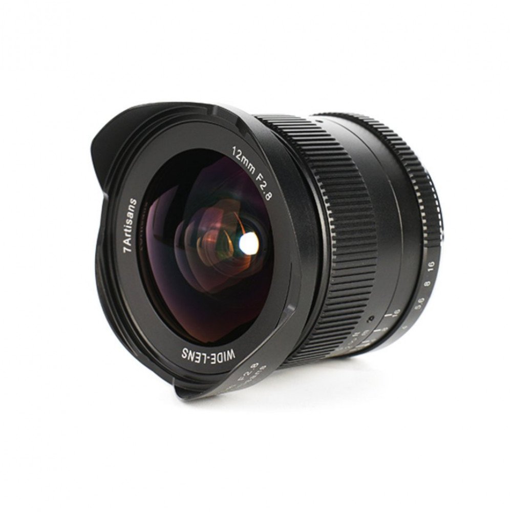 Ống kính 7Artisans 12mm f/2.8 For Sony E | Chính hãng