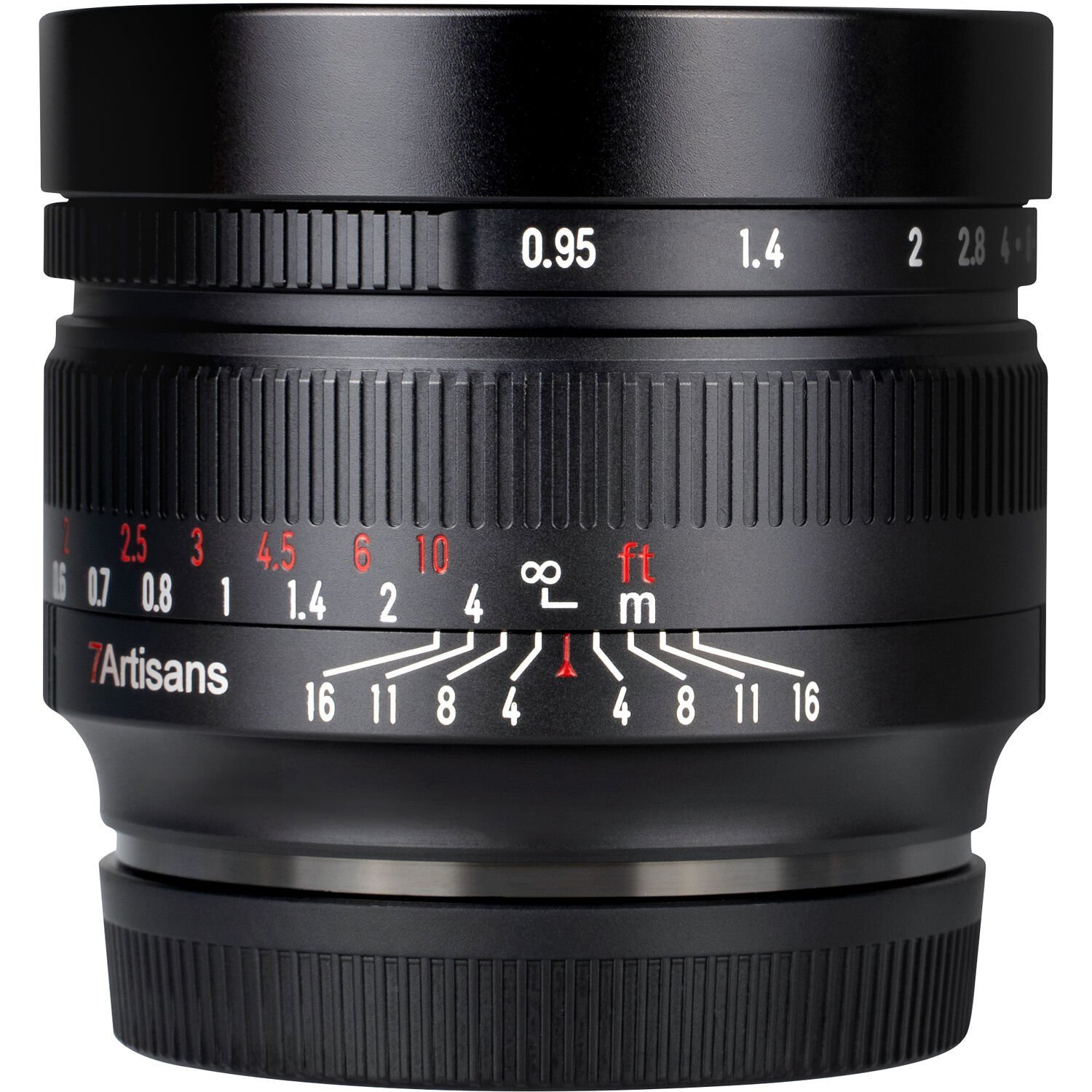 Ống kính 7Artisans 50mm f/0.95 For Canon M | Chính Hãng