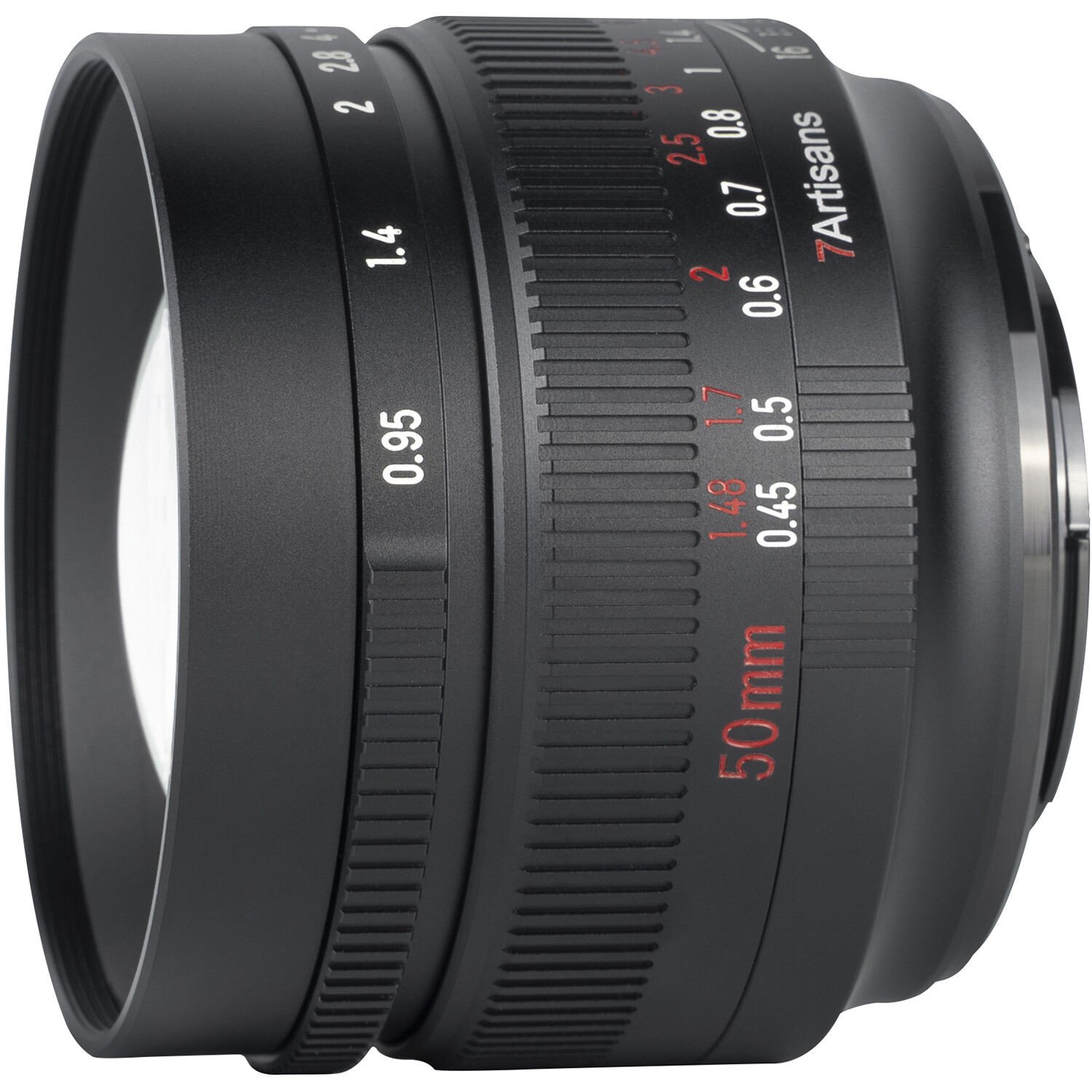 Ống kính 7Artisans 50mm f/0.95 For Canon M | Chính Hãng