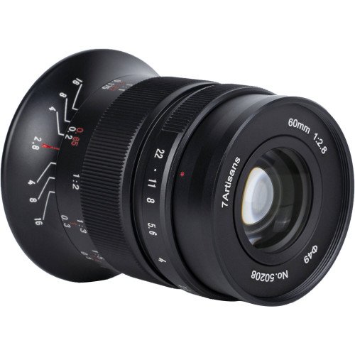Ống kính 7Artisans 60mm f/2.8 Macro MKII Sigma (L Mount) | Chính hãng
