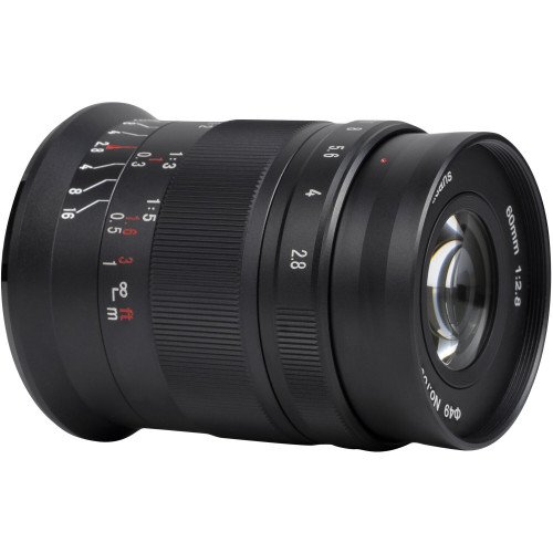 Ống kính 7Artisans 60mm f/2.8 Macro MKII For Canon EF-M | Chính hãng