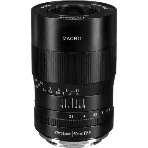 Ống kính 7Artisans 60mm f/2.8 For Fujifilm X | Chính Hãng