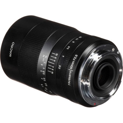 Ống kính 7Artisans 60mm f/2.8 For MFT | Chính Hãng