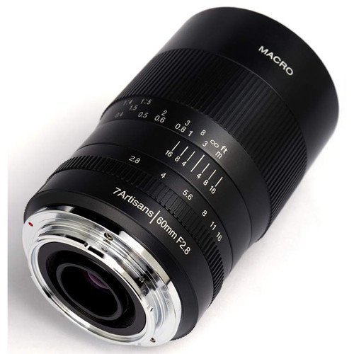 Ống kính 7Artisans 60mm f/2.8 For Canon RF | Chính Hãng