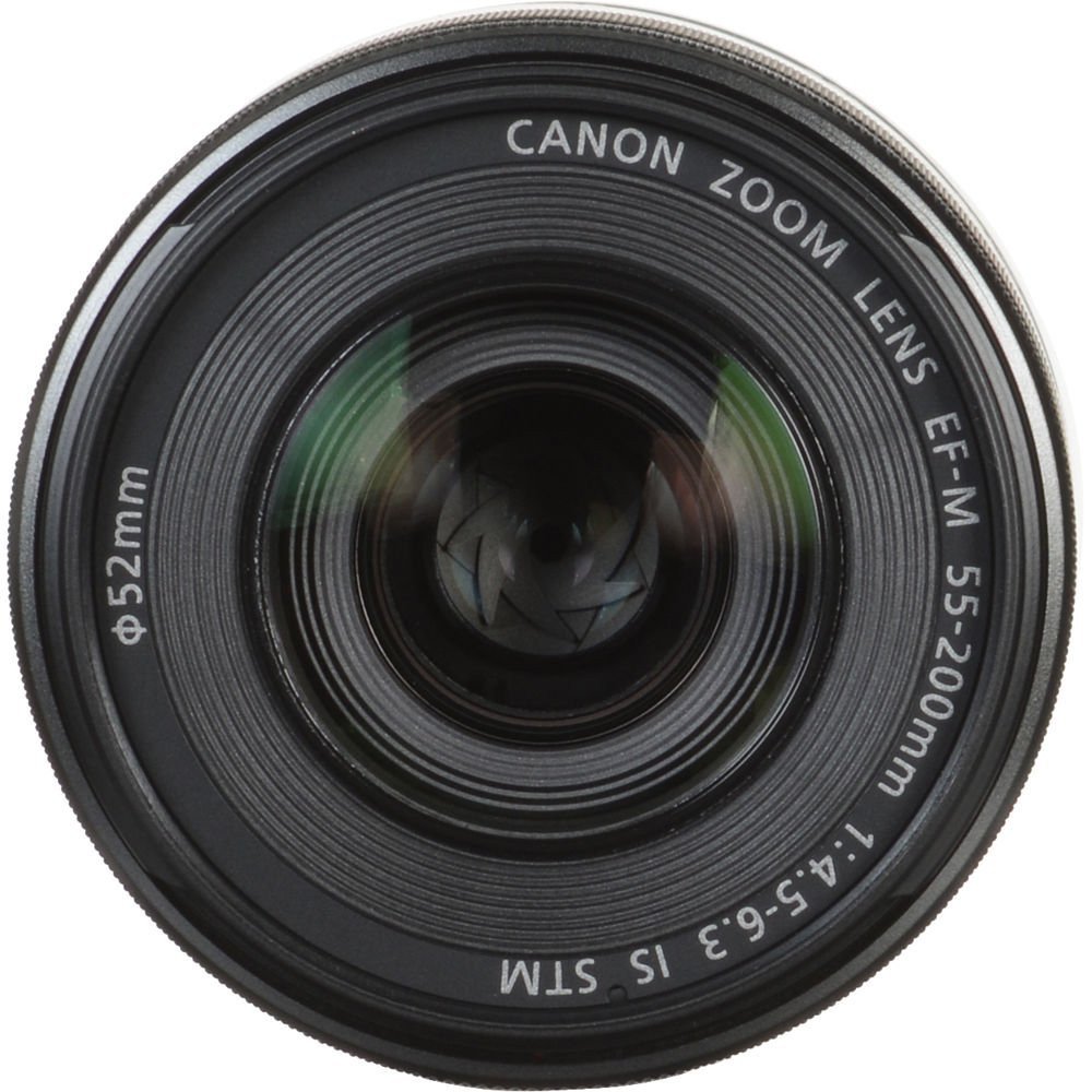 Canon EF-M 55-200mm f/4.5-6.3 IS STM | Chính hãng