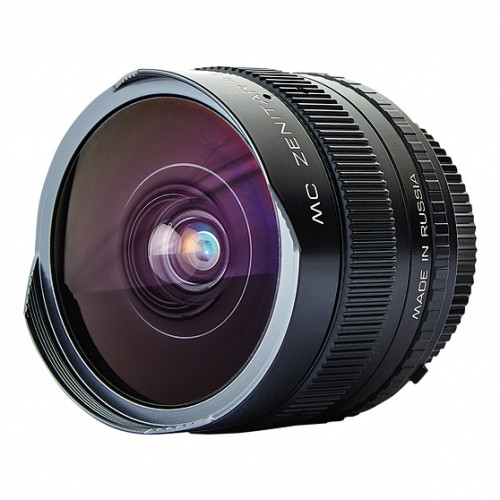 Ống Kính Zenitar 16mm f/2.8 Cho Nikon