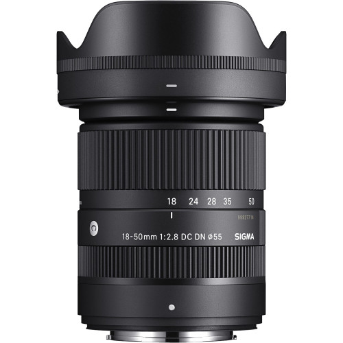 Ống kính Sigma 18-50mm f/2.8 DC DN (C) For Fujifilm X | Chính hãng
