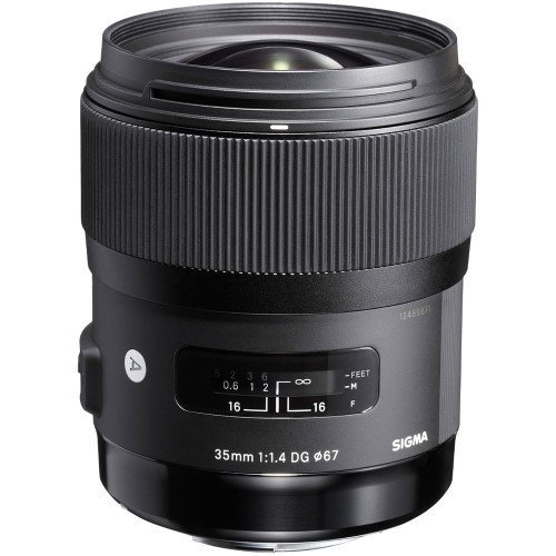 Ống kính Sigma 35mm f/1.4 DG HSM Art For Nikon | Chính hãng