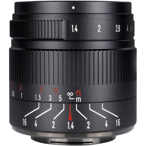 Ống kính 7artisans 55mm f/1.4 Mark II For Fujifilm X | Chính hãng
