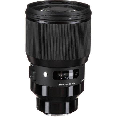 Ống kính Sigma 85mm F/1.4 DG HSM Art For Sony E | Chính hãng