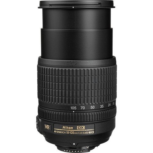 Nikon AF-S DX NIKKOR 18-105mm f/3.5-5.6G ED VR (CŨ)