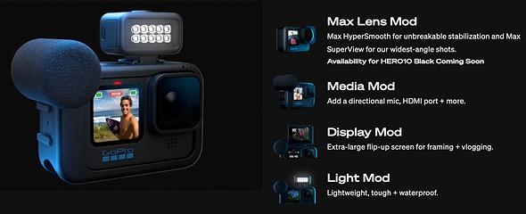 Camera GoPro Hero 10 Black (Basic)