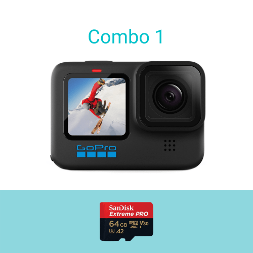 Camera GoPro Hero 10 Black (Combo 1)